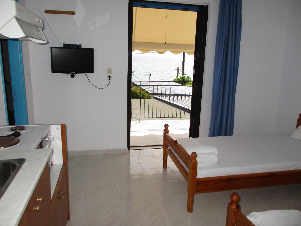 Iliotropio Ligia Aparthotel Lijá Kültér fotó