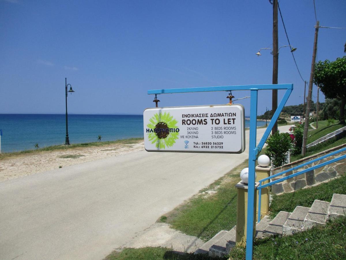 Iliotropio Ligia Aparthotel Lijá Kültér fotó